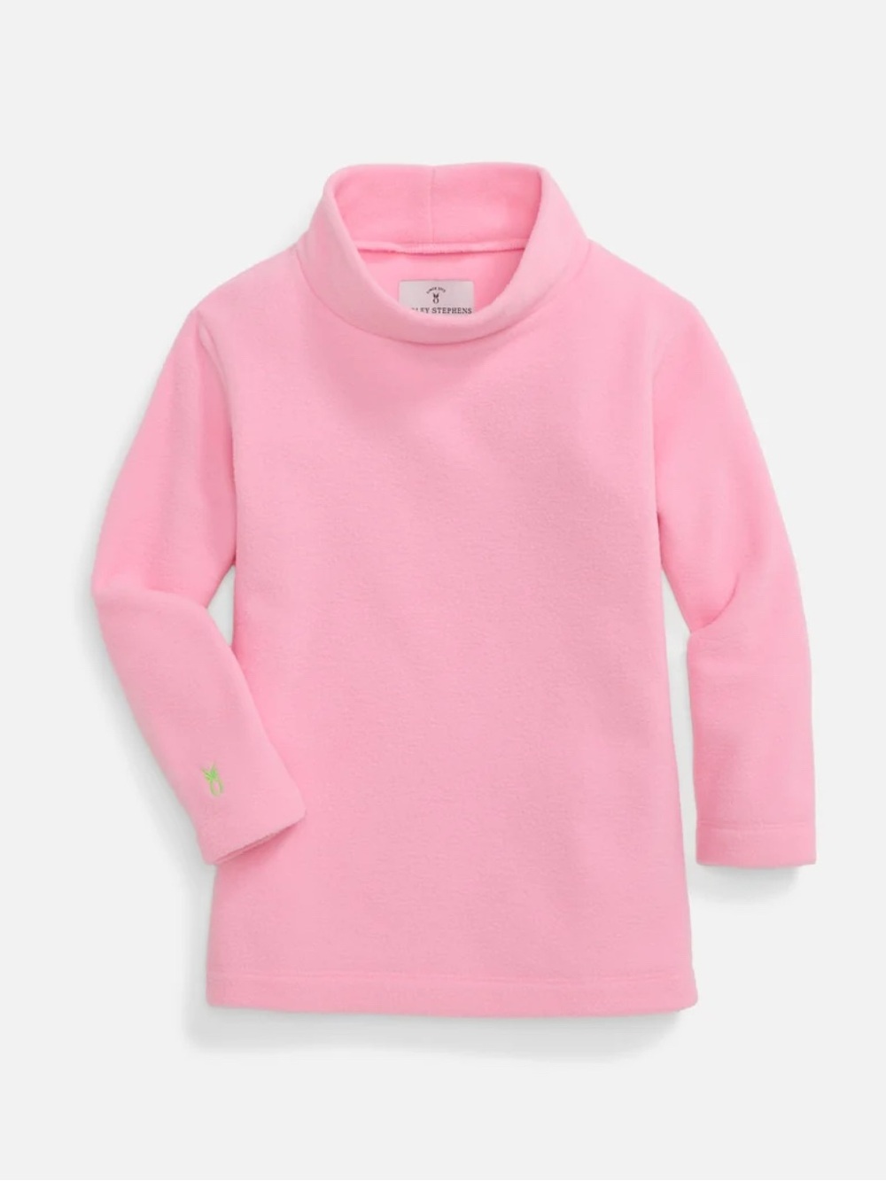 NWT 5T Dudley Stephens Toddler Turtleneck Vello PinkGirls' Fleece Turtleneck